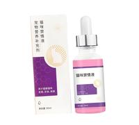 Toyvian 50ml Cat Forbidden Liquid Anti-Howling Solution for Female Cats in Heat Emotion Calming Control Liquid Kitten Accessory