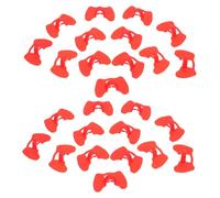 Toyvian 50pcs Chicken Peepers Durable Pecking Glasses for Poultry for Roosters and Hens Lightweight Design Promotes Healthier Growth Farming Environments