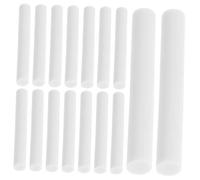Toyvian 50pcs Cylindrical Art Erasers Soft Texture Multi Function Sketch Erasers for Artists Students and Professionals Gentle Erasing Tool for Drawings and Documents Convenient Bulk Pack