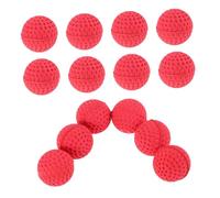 Toyvian 50Pcs Foam Balls for Ball Firing Game Soft Replacement Balls for Indoor Outdoor Shooting Adventures Fit for Various