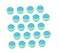 Toyvian 50Pcs Indoor Golf Practice Balls Durable Balls for Safe Swing Practice for Home and Outdoor Use Great for Golf Enthusiasts