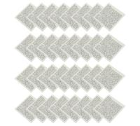 Toyvian 50pcs Jewish Mezuzah Scroll Inserts, Printed Hebrew Shema Prayer Scrolls on Paper for Home Doorway Blessings, for Jewish Holidays and Home Decoration