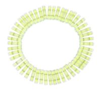 Toyvian 50pcs Mini Bubble Spirit Level Plastic Measuring Tool for Balancing and Long-time Use, Small Horizontal Level for DIY Job and Fishing Baskets, Compact Mini Levelling Instrument