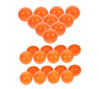 Toyvian 50pcs Openable Raffle Balls Lightweight Plastic Lottery Balls for Bingo Parties Versatile Entertainment Props for Indoor Outdoor Fun