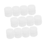 Toyvian 50pcs Plastic Bell Ring Box DIY Accessories for Babies 27mm Parts Safe for Infant Sensory Play and Early Development