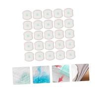 Toyvian 50pcs Reusable Nursing Pads for Breastfeeding Soft Non-Woven Leak Breast Pads for Pregnant Women Adhesive Back for Easy Application Safe and Comfortable