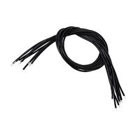 Toyvian 50pcs Shielded Guitar Circuit Connecting Wire Ground Wire for Electric Guitar and Bass Microphone Cable Easy Installation Reduces Electrical Noise