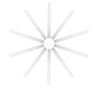 Toyvian 50Pcs Silicone Hanger Hook Covers - Non-Slip Wire Hanger End Caps, Protective Sleeves for Metal Clothes Rack Hooks, Suitable for Wardrobe and Laundry Organization