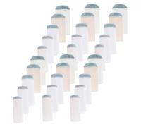 Toyvian 50pcs Snooker Billiard Cue Tips Replacement Sliding Tip Covers for Cue Repair Accessories Compatibility for Casual Competitive Play