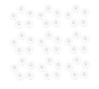Toyvian 50pcs Soft Rubber Suction Cup Arrow Tips for Archery Sets Safety Enhanced Replacement Arrowheads with Wind Resistant Design Compatible Arrow Parts for Outdoor Target Practice and