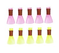 Toyvian 50pcs Suona Reeds Instrument Tools Simple Reeds Creative Suona Accessories for Traditional Music Performance Random Color