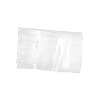 Toyvian 50Pcs Transparent Mushroom Spawn Growing Bags Breathable Thick Cultivation Bags for Home and Garden Lightweight Environmentally Friendly Easy Carry