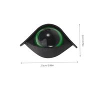 Toyvian 50sets Plastic Crochet Eyes for Animals Fake Safety Eyes for Soft Toys for Diy Stuffed Plush Toys Making
