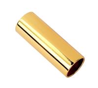Toyvian 51mm R37 Golden Metal Finger Slide Bar for Guitar Finger Slider for Electric and Acoustic Guitar Strings Accessory for Country Jazz Blues