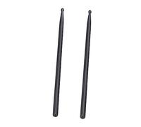 Toyvian 5a Carbon Fiber Drumsticks Professional Jazz Percussion Instrument Sticks Lightweight Sturdy for Band and Boys and Girls Practice