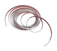 Toyvian 5m Chrome Trim Molding Decorative Strip Car Anti-collision Strip Silver Pvc Scratch-proof Easy Installation Exterior Car Window Truck Body Side Protection