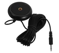 Toyvian 5m Desktop Calibration Microphone Plug Boom Microphone for Computer Conference Use High Fidelity Sound
