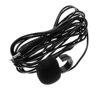 Toyvian 5m Wired Clip-on Condenser Microphone Pickup for Wind Instruments, Acoustic Guitar, Banjo, Mandolin Instrument Vocal Mic for Saxophone, Flute, Violin, Trumpet, and Ukulele Recording