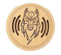 Toyvian 5pcs Acoustic Guitar Soundhole Cover Wooden Guitar Sound Hole Cover for for for