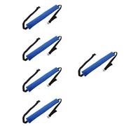 Toyvian 5pcs Adjustable High Chair Strap Safety for Boy Girl Dining Chairs Lightweight Portable for Shopping Carts Anti-Unlocking Design