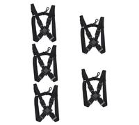 Toyvian 5pcs Adjustable Saxophone Neck Strap Comfortable and Flexible Replacement for Alto Saxophone Easy to Install Reduces Hand Pressure for Practice and Performance