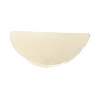 Toyvian 5pcs African Drum Skin Replacement Goat Leather Drum Cover for Enhanced Sound Quality and Performance Random Style for Musicians and Percussionists