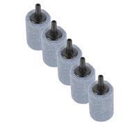 Toyvian 5pcs Aquarium Air Stones 20x30mm Small Air Bubbler for Fish Tank Oxygen Pump Accessories, Reusable Bubble Diffusers for Freshwater and Saltwater Aquariums