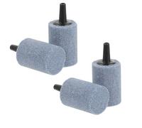 Toyvian 5pcs Aquarium Air Stones Bubble Stone Diffusers 20x30mm Aerator Accessories for Fish Tank Oxygen Pump Supplies