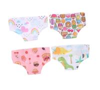 Toyvian 5pcs Baby Doll Diapers: Doll Dressing Underwear Set Accessories for Clothing Kids Role Playing Games - for Summer Clothes Outfits