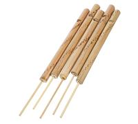 Toyvian 5pcs Bamboo Bird Whistle Educational Instrument Toy for Creative Vocal Training Imitation for Teens Fun Plaything for Music and Nature Enthusiasts