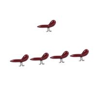 Toyvian 5pcs Bassoon Rest Bassoon Thumb Pad Hand Rest for Player Wrist Support for Instrument