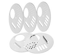 Toyvian 5Pcs Beehive Entrance Gate Rotating Mice Guard Multi Function Beekeeping Tool for Hive Protection Honey Preservation
