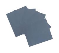 Toyvian 5pcs Bird Cage Sandpaper Liners Easy to Replace Polishing Sheets for Claw Maintenance Suitable for Various Birdcages for Budgies and Parrots
