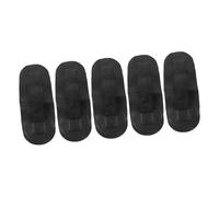 Toyvian 5pcs Boat Grab Handle TPU Coated Nylon Side Mount Carry Handle for Inflatable Boats Kayaks Canoes Easy Replacement Comfortable Grip Durable Design