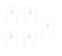 Toyvian 5pcs Breastfeeding for Lactation Aid Soft and Comfortable Maternal Accessory for Daily and Nighttime Use Bonding for Mother