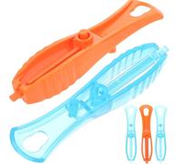 Toyvian 5Pcs Building Block Separator Tools for Teens Anti-slip Lifters for Removal Multifunctional Sturdy Accessories Compatible with Small Part Blocks Random Color