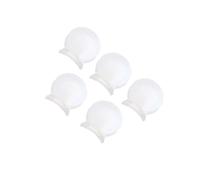 Toyvian 5pcs Clarinet Finger of Rubber Thumb Rests Finger Covers for Sore Thumbs Soft Comfortable