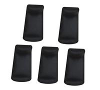 Toyvian 5pcs Clarinet Holder Silicone Thumb Rest Pad Comfortable Clarinet Accessories for Flute Players