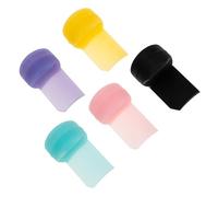 Toyvian 5pcs Clarinet Thumb Rest Silicone Pad Comfortable Rest Pad for Clarinet Thumb Cushion Pain Relief Support for Playing Music