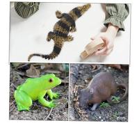 Toyvian 5pcs Cute Animal Squeeze Stress Relief Sensory Figures for Soft Rubber Animal Models for Fun and Relaxation for Birthday Parties Festivals