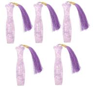 Toyvian 5pcs Decorative Pipa Nail Board Portable Guzheng Nail Pick Storage Organizer for Winding for Music Practice Sessions