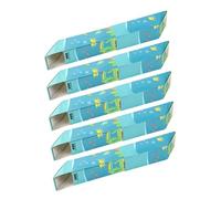 Toyvian 5pcs DIY Homemade Periscope Science Experiment Kit Interactive Physics Tools for Classroom Outdoor Learning Easy Assembly for Enhances Understanding of Optical Principles