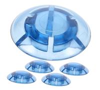 Toyvian 5pcs Effects Pedal Nail Head Pedal Cap Guitar Effect Footswitch Toppers Caps Footswitch for Guitar round Volume Knob Covers