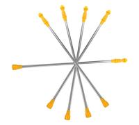 Toyvian 5pcs Electric Sprayer Wand Rechargeable Extension Pole for Plant Watering Garden Cleaning and Agricultural Use Ergonomic Non Slip Design for Comfort