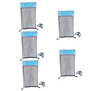 Toyvian 5pcs Floating Pool Chair Net for Adults Durable Water Swimming Accessory High Load Bearing Capacity Easy to Assemble for Summer Fun the Pool