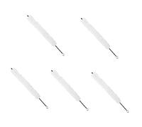 Toyvian 5pcs Flute Cleaning Brush Cotton Thread Tool for Flute Maintenance Compact Design for Easy Material for Instrument Care Cleaning Brush for Woodwind Instruments