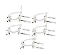 Toyvian 5pcs Furniture Tip Kit Nylon Straps Wall Anchor Secure Your Furniture Prevent Tip