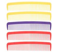 Toyvian 5pcs Giant Comb Prank Set with Exaggerated Design, Plastic Material, Built to Last, for Carnival Party and Stage Performances as Funny Cosplay Comb Props