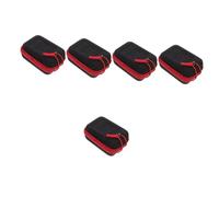 Toyvian 5pcs Golf Rangefinder Hard Shell Case Storage Bag with Elastic Band for Easy Access Lightweight and Shockproof Protection for Golf Accessories