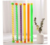 Toyvian 5pcs Groan Tube Party Sound Noise Makers Fun Trick Noisemaker Tubes for Birthday Halloween Christmas and Adult Party Supplies